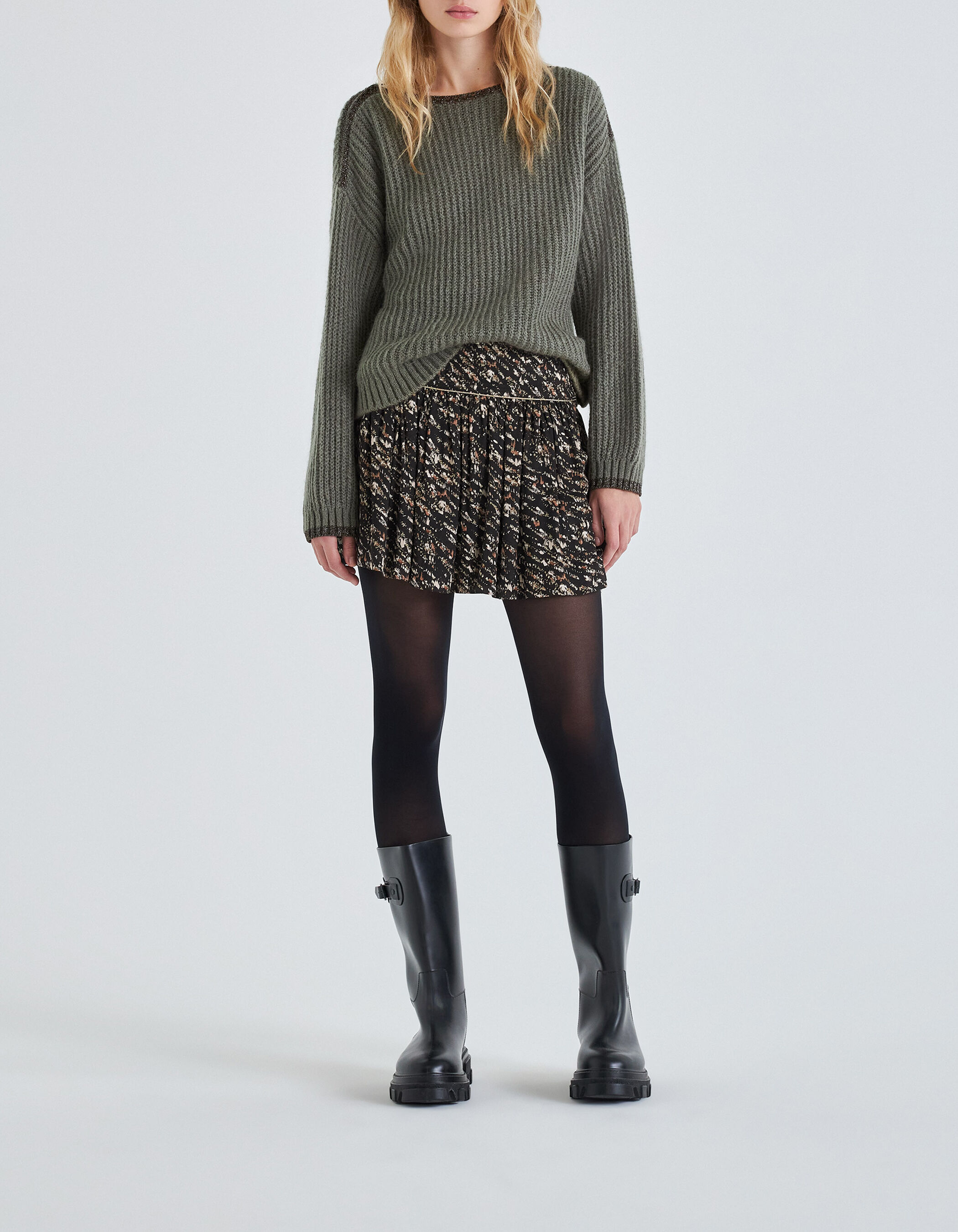 Jupe femme fluide cheap