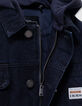 Veste en jean brut esprit worker garçon-9