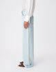 Jean large bleu Chisa Femme-4