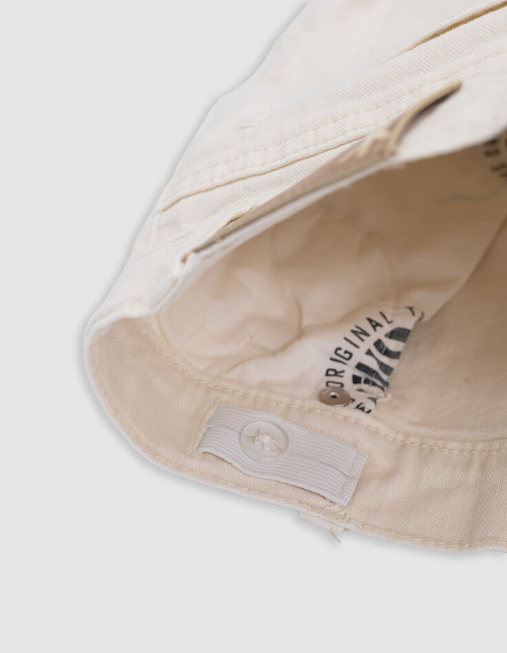 Beige REGULAR-Jungenjeansbermudas-7