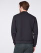 Sous-doudoune anthracite bi-matière Homme-2