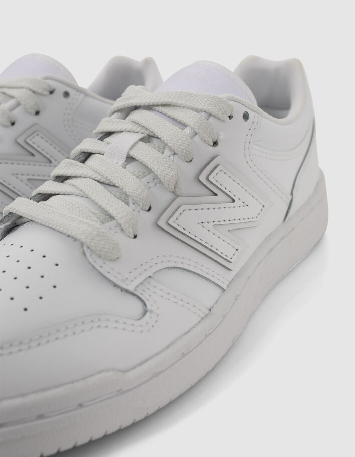Weiße Baskets New Balance 480-4