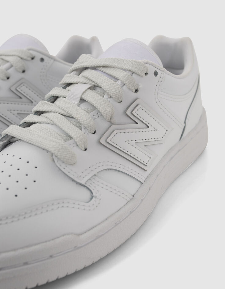 Wei&szlig;e Baskets New Balance 480-4