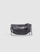 THE 1. belt bag grey quilted leather Women-2