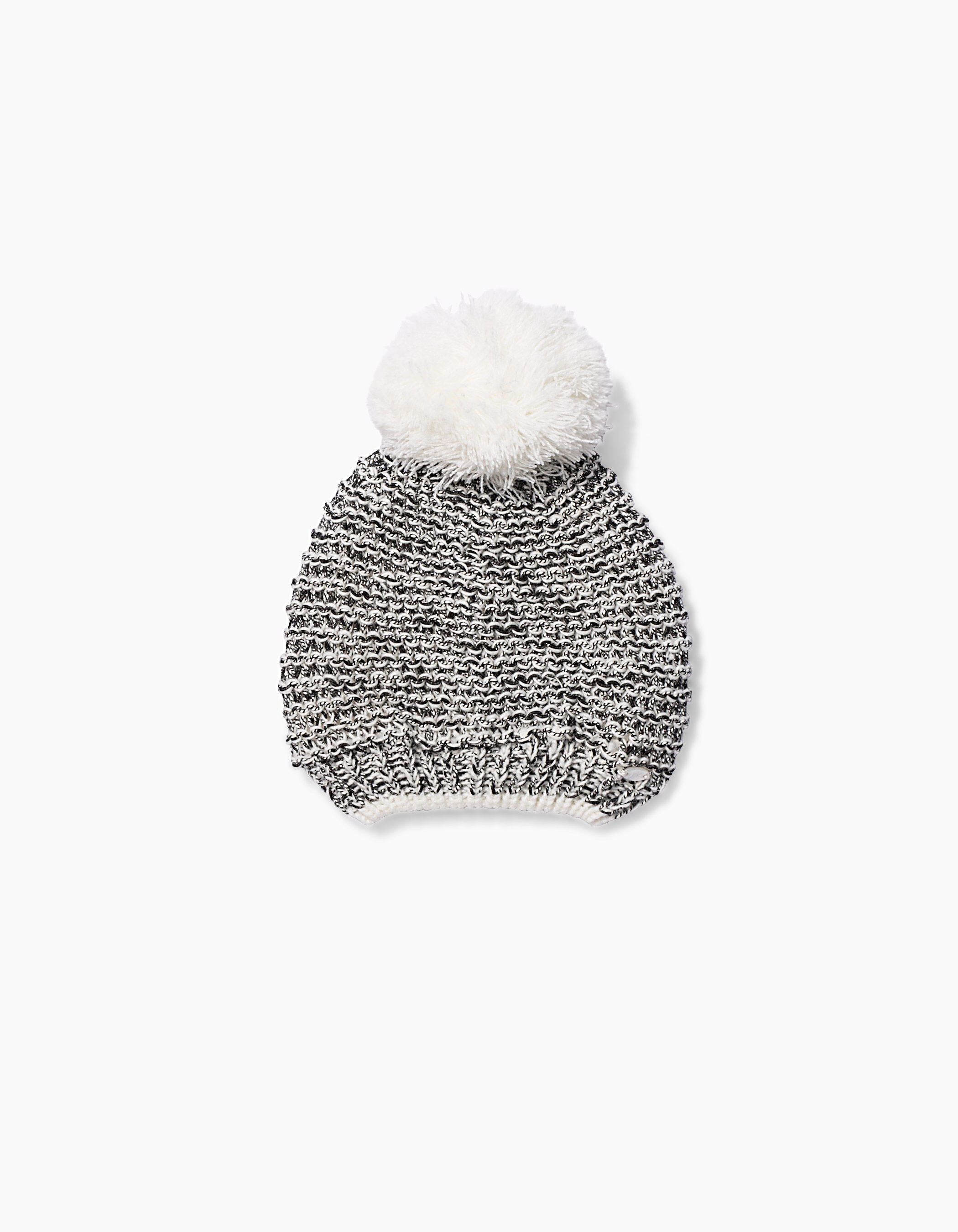 Bonnet tricot bebe fille IKKS
