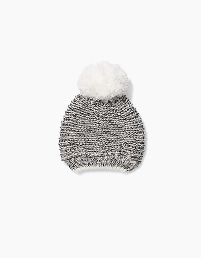 Bonnet tricot bébé fille  - IKKS