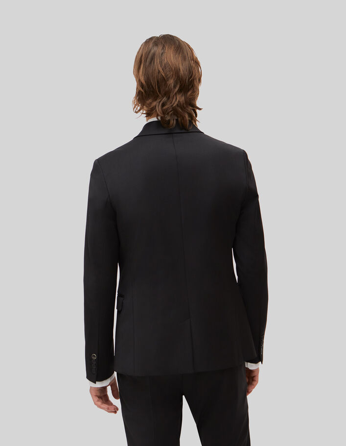 Veste de costume noire TRAVEL SUIT Homme - IKKS