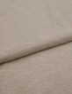 T-shirt encolure V beige coton bio flamm&eacute; Homme-8