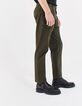 Pantalon chino CROPPED bronze Homme-2