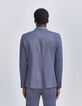 Men’s indigo denim-look suit jacket-2