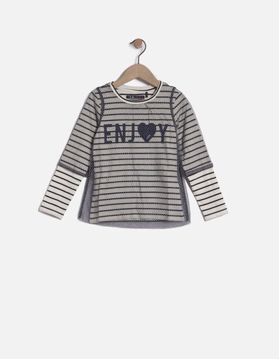 Mädchen-Matrosenshirt - IKKS