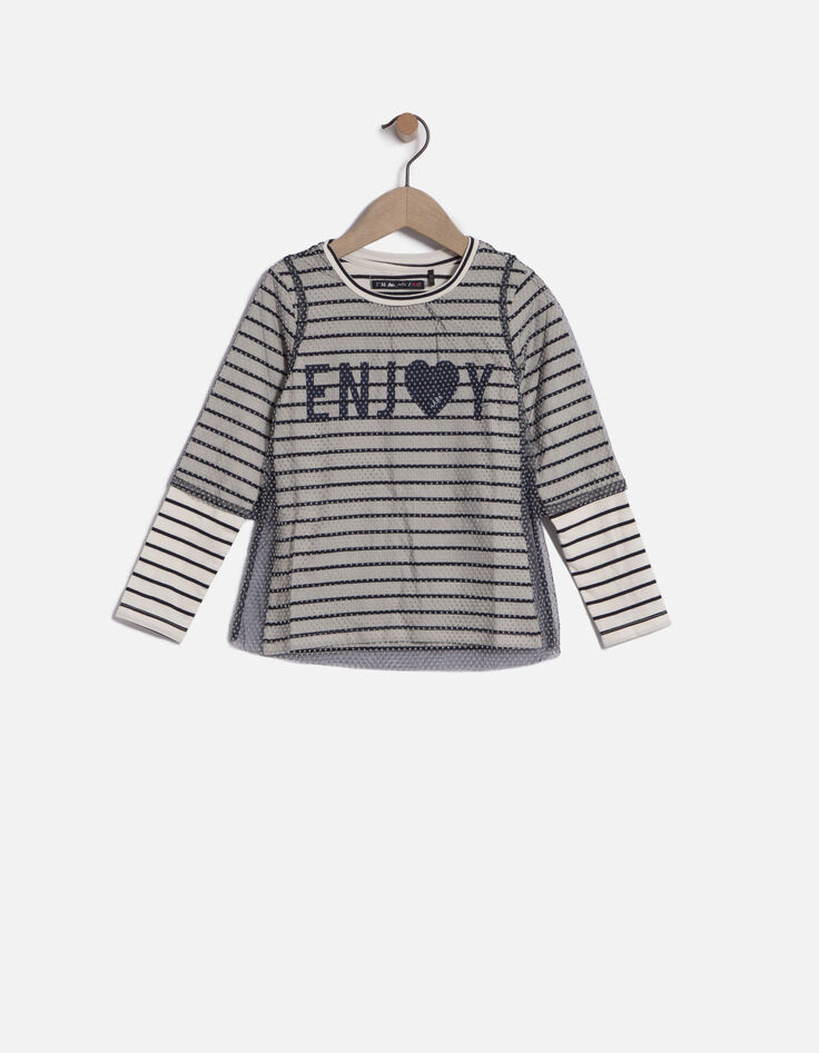 Mädchen-Matrosenshirt-1 Mädchen-Matrosenshirt-1