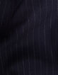 Marineblauer Blazer, Tennisstreifen-9