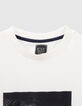 Boys&rsquo; white rider triptych image T-shirt-3