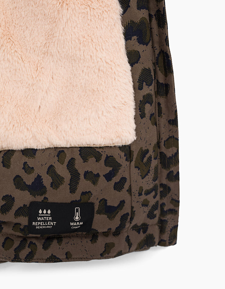 Parka léopard fille-6