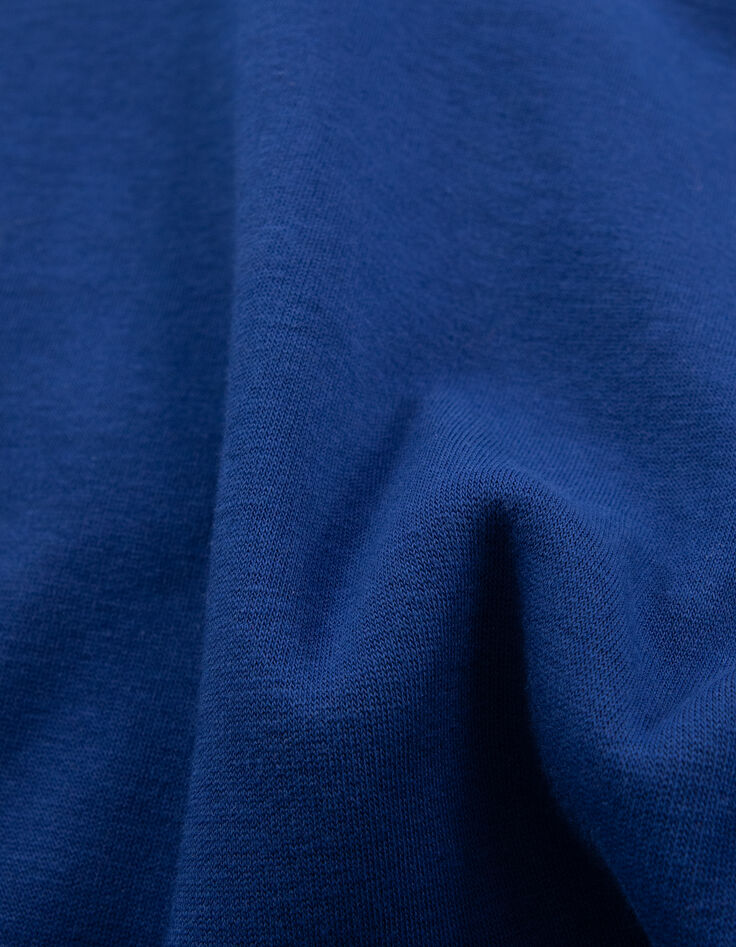 Optischer blauer Lentikular-Jungensweater, Kosmos-Motive-7 Optischer blauer Lentikular-Jungensweater, Kosmos-Motive-7