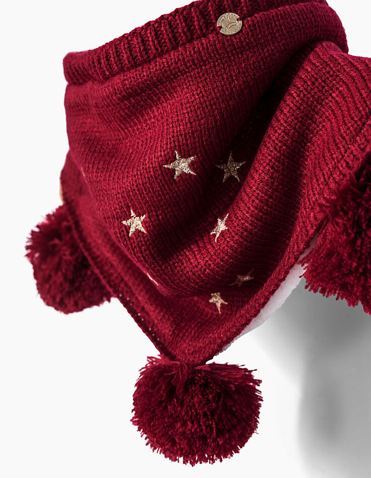 Snood étoiles fille-4 Snood étoiles fille-4