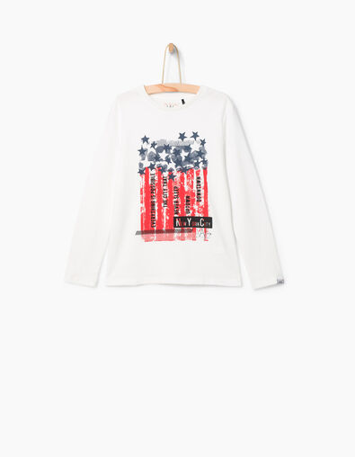 Camiseta bandera niño  - IKKS