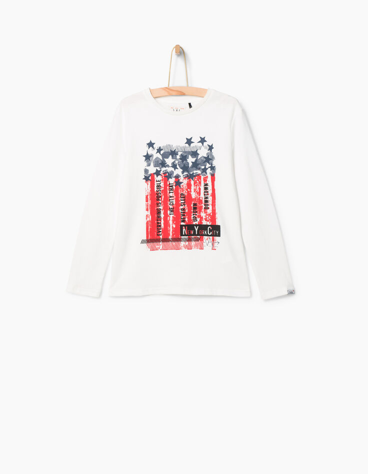 Camiseta bandera niño -1