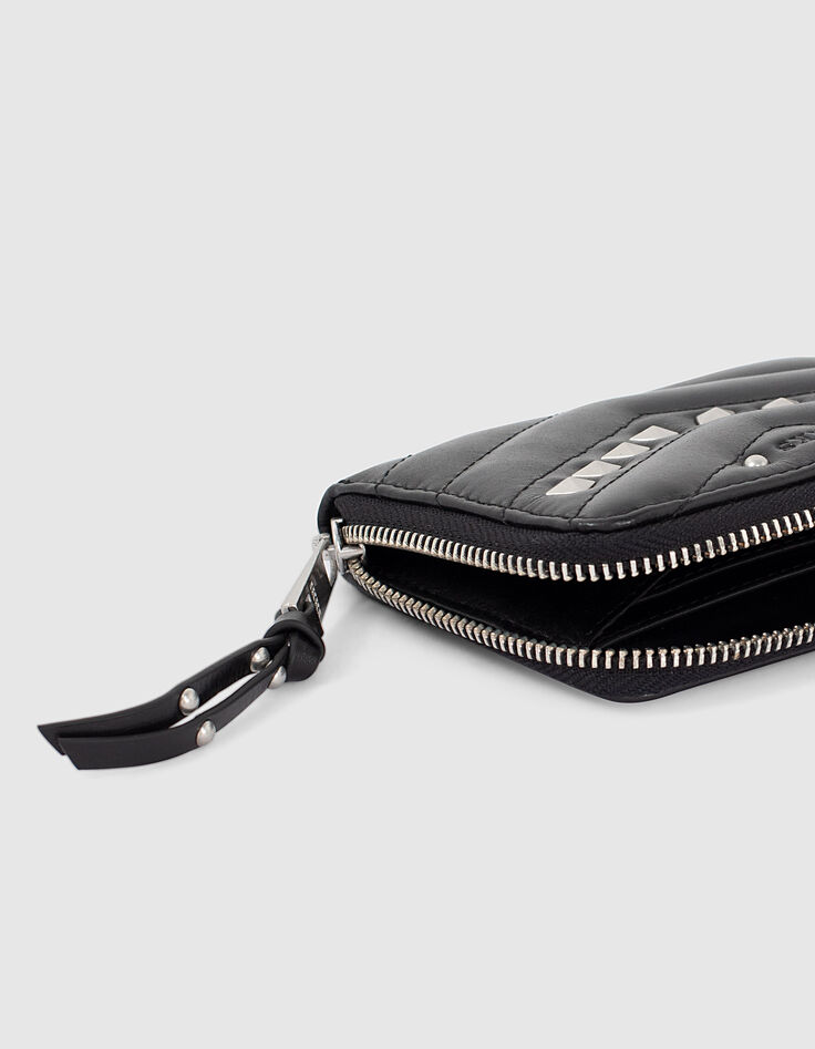 Damenbrieftasche 1440 COMPAGNON MINI NIETEN-4