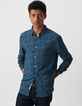 Men’s storm LENZING™ ECOVERO™ flowery SLIM shirt-2