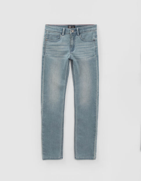 Blauwgrijze SLIM jeans jongens - IKKS