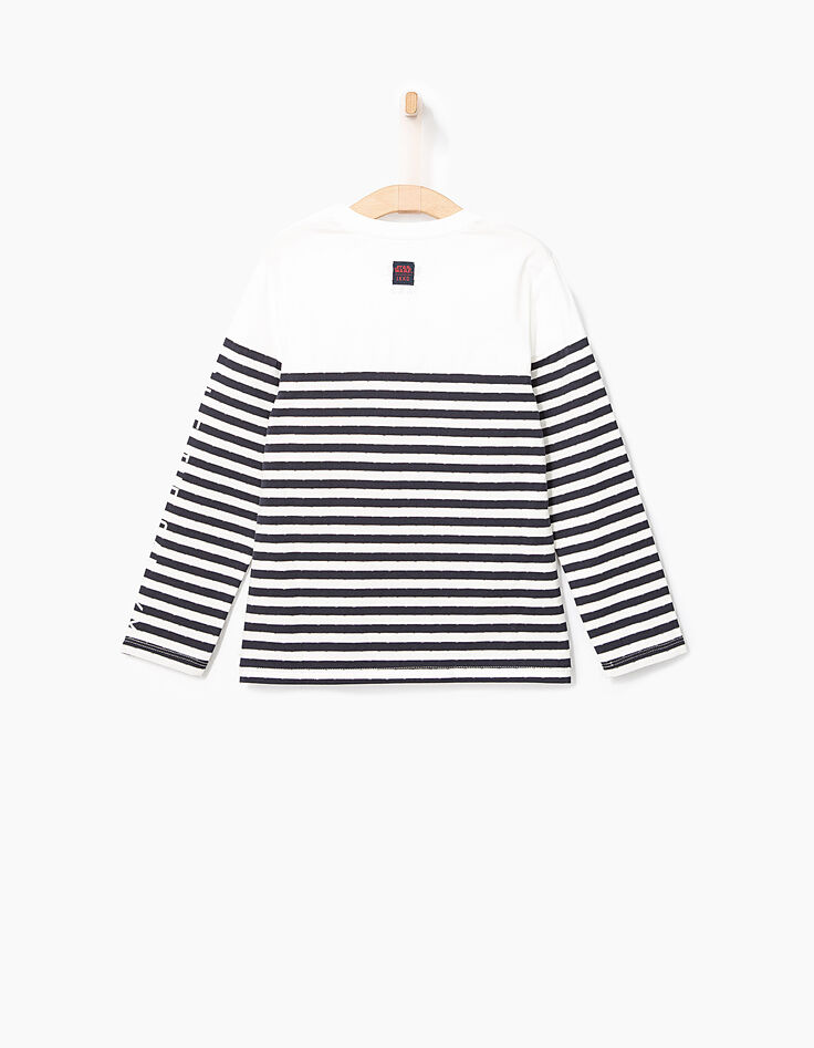 Jungenmatrosenshirt mit Patches -4 Jungenmatrosenshirt mit Patches -4