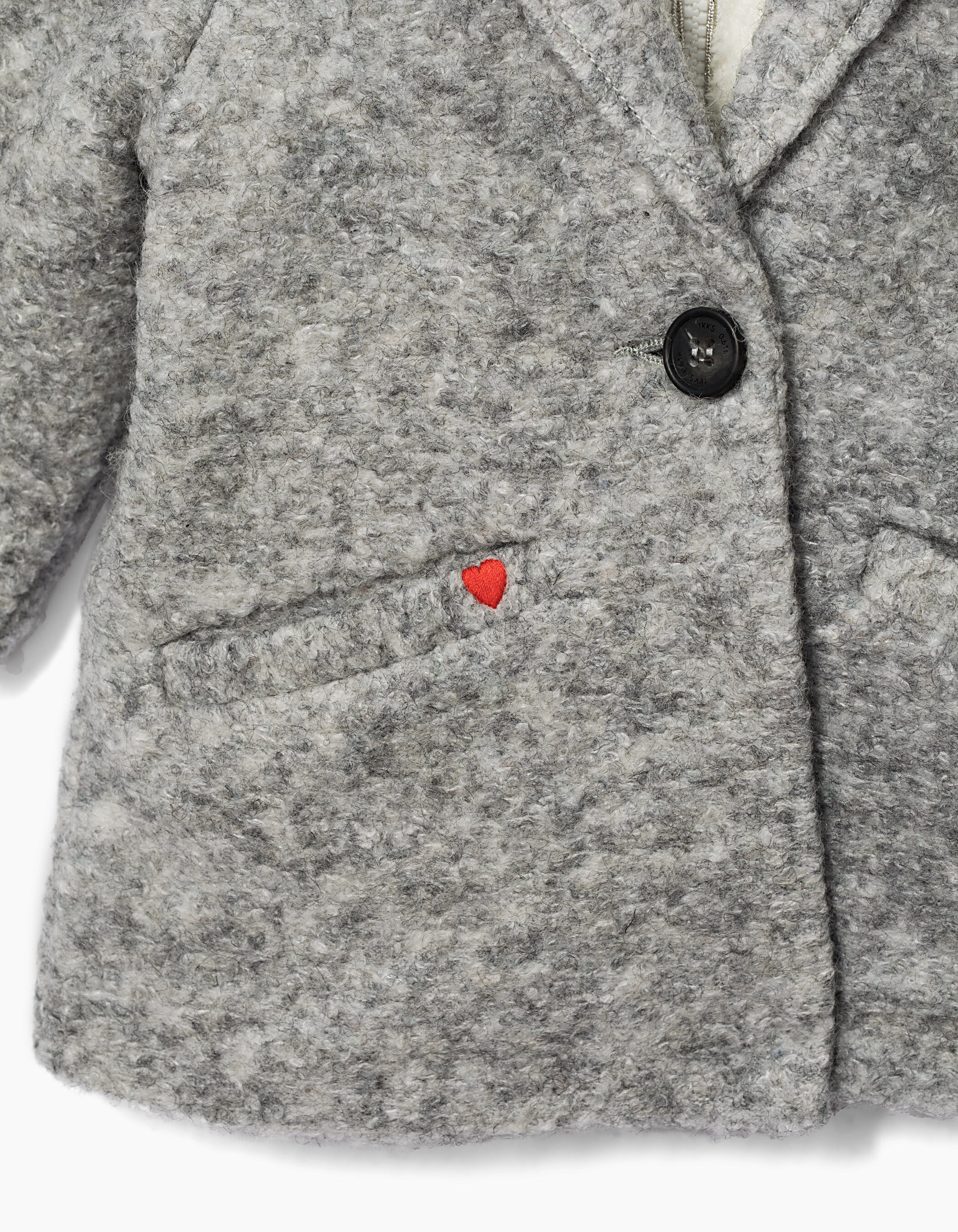 Manteau bebe sales fille ikks