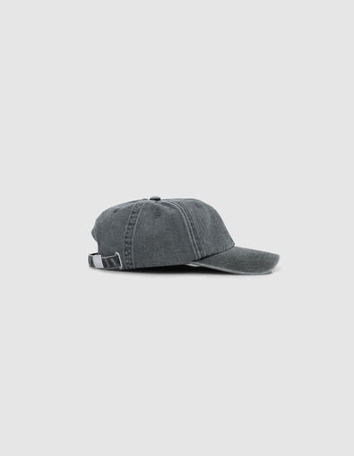 Gorra vaquera azul gris bordado logo hombre - IKKS