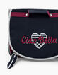 Cartera 38 cm navy IKKS Ciao Bella niña -2