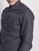 Men's printed shirt-4