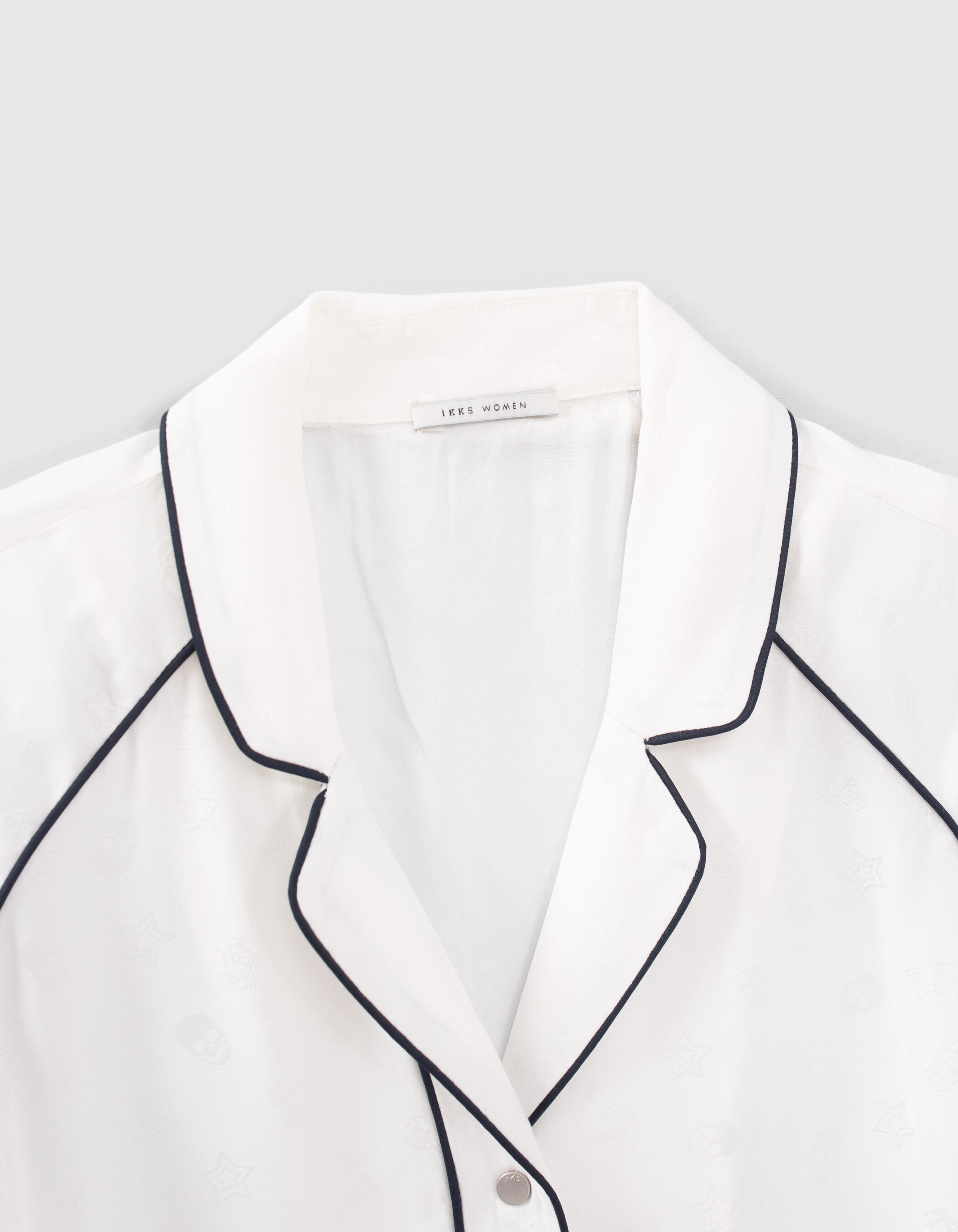 Chemise blanche ikks femme cheap