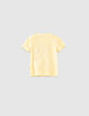 Tarwegeel T-shirt opdruk gitaar op foto bio babyjongens -3