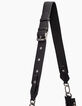 The Postman Rock women’s black studded leather tote bag-4
