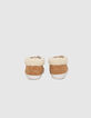 Baskets sable bordées Sherpa bébé garçon -3