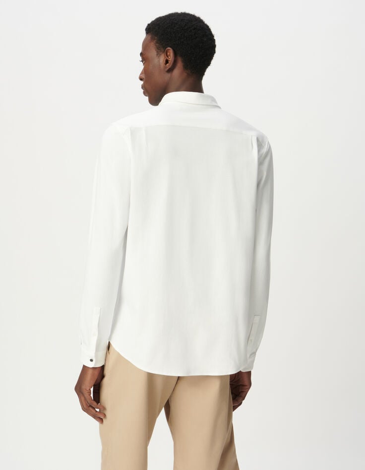 Chemise EASY blanche ABSOLUTE DRY en maille Homme-3 Chemise EASY blanche ABSOLUTE DRY en maille Homme-3