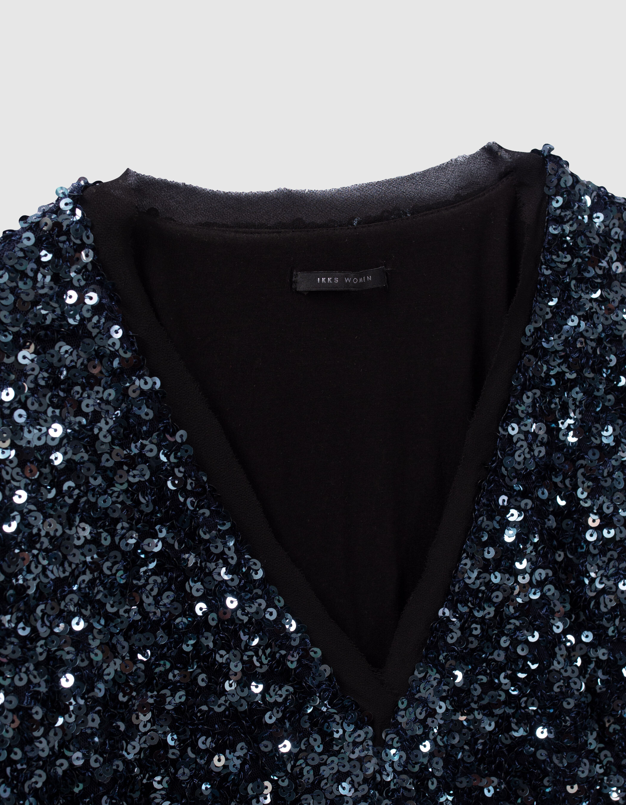 Reversible online sequin shorts