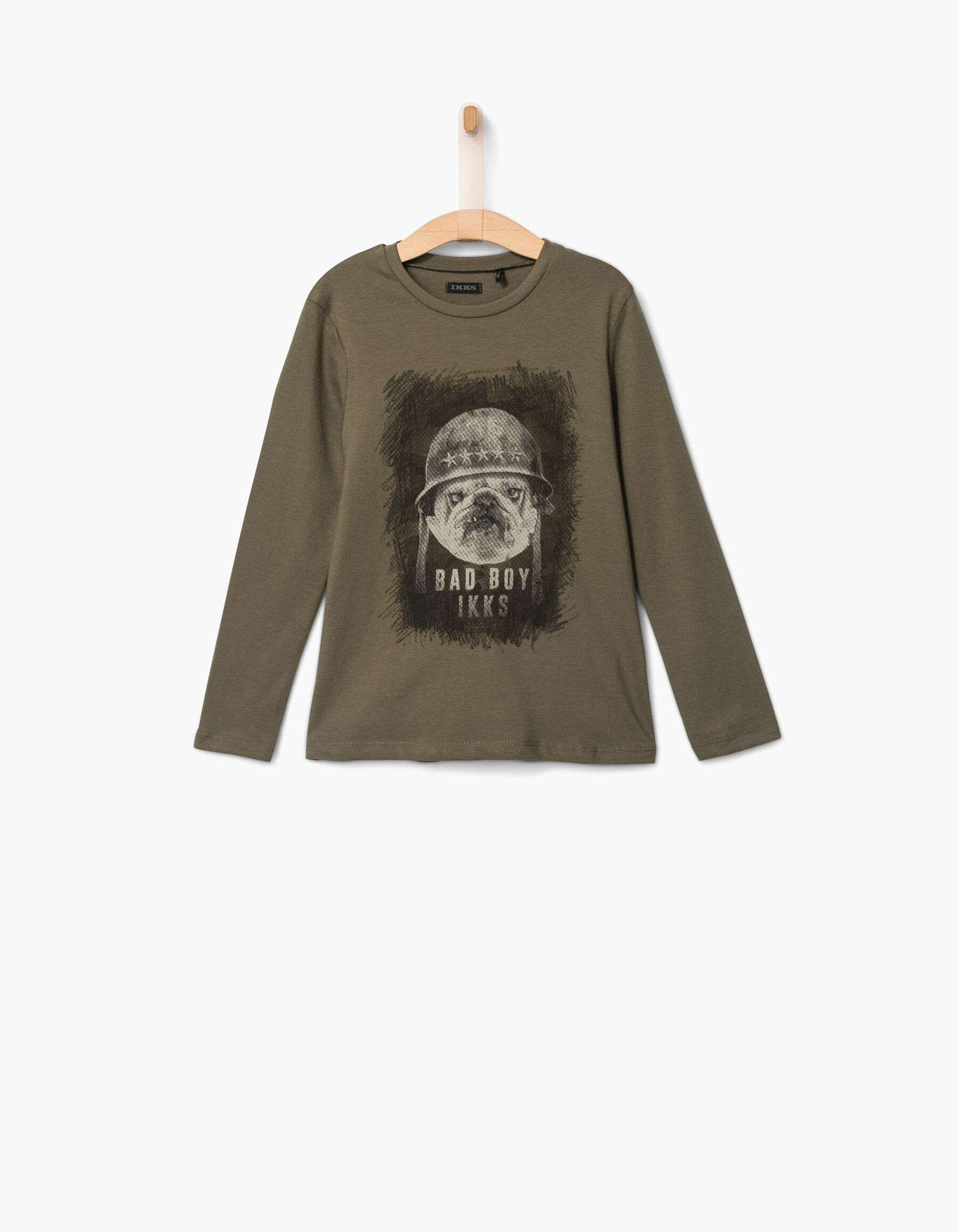 Boys dog T shirt IKKS