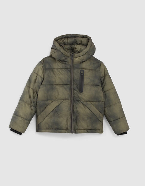 Doudoune bronze tie and dye garçon - IKKS