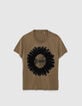 Hellkhaki Tie-Dye-Herren-T-Shirt-6