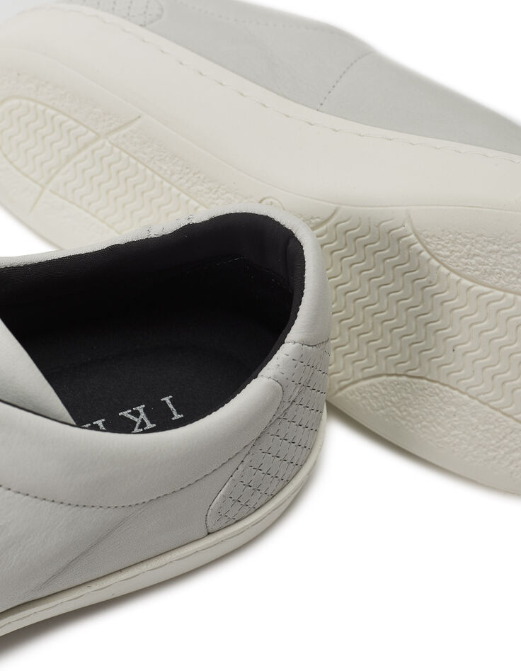 Weiße Herrensneakers-4