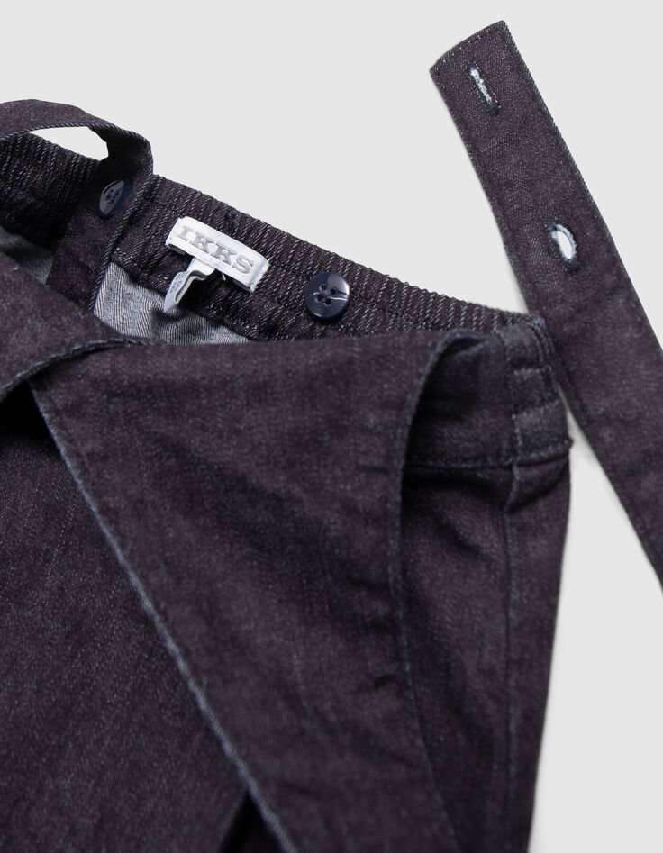 2-in-1-Set für Mädchen mit T-Shirt und Jeanskleid-6