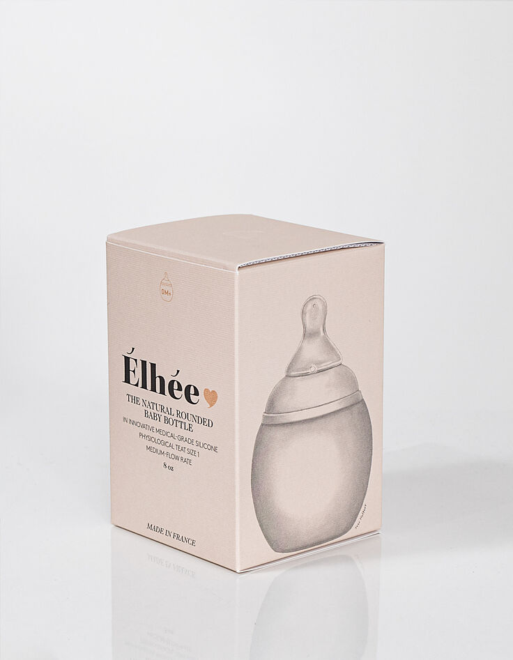 ELHEE 240 ml Blue bottle with size 1 teat-5 ELHEE 240 ml Blue bottle with size 1 teat-5