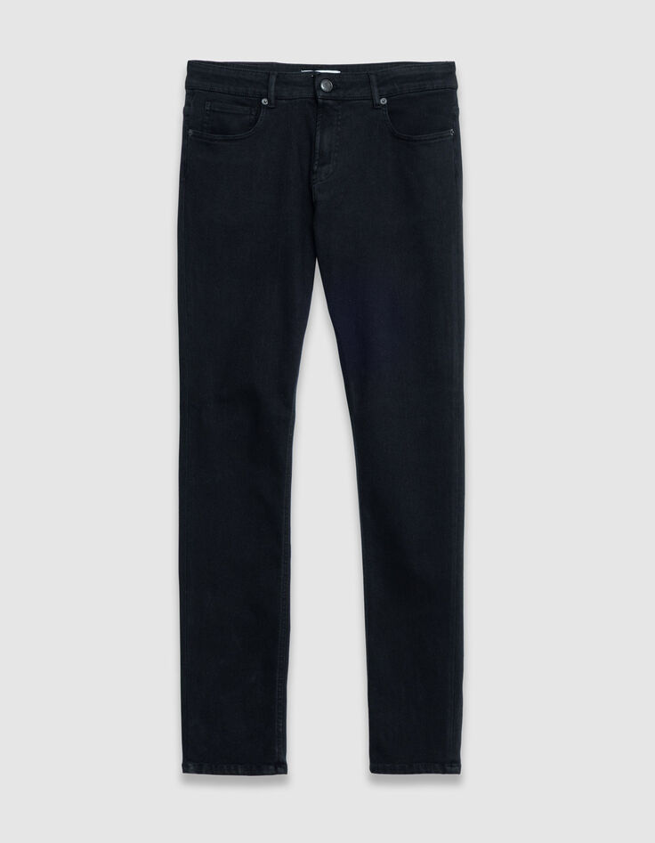 Vaqueros pitillo negros Ian Hombre-5