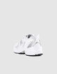Baskets blanches NEW BALANCE 530 Femme-3