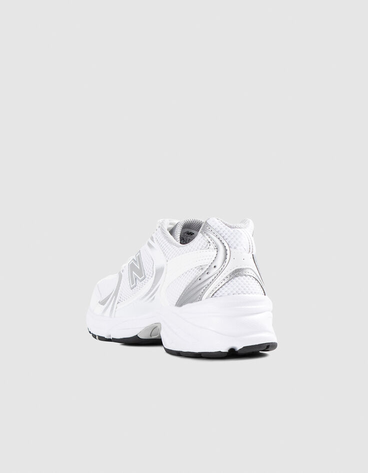 Baskets blanches NEW BALANCE 530 Femme-3