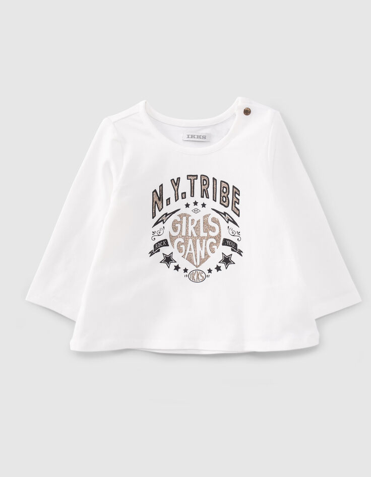 Babym&auml;dchen-Ensemble aus Shorts und T-Shirt-3