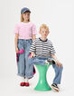 Jungen-Matrosenshirt, kurzarm, Biobaumwolle-3