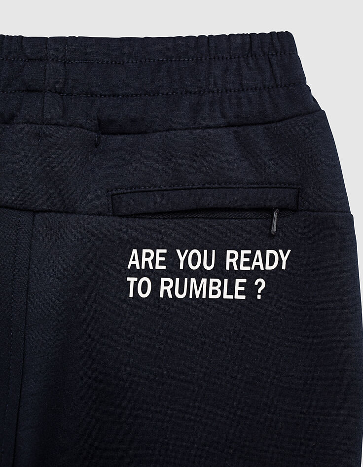 Pantalon jogging navy SPORT LAB garçon -4 Pantalon jogging navy SPORT LAB garçon -4