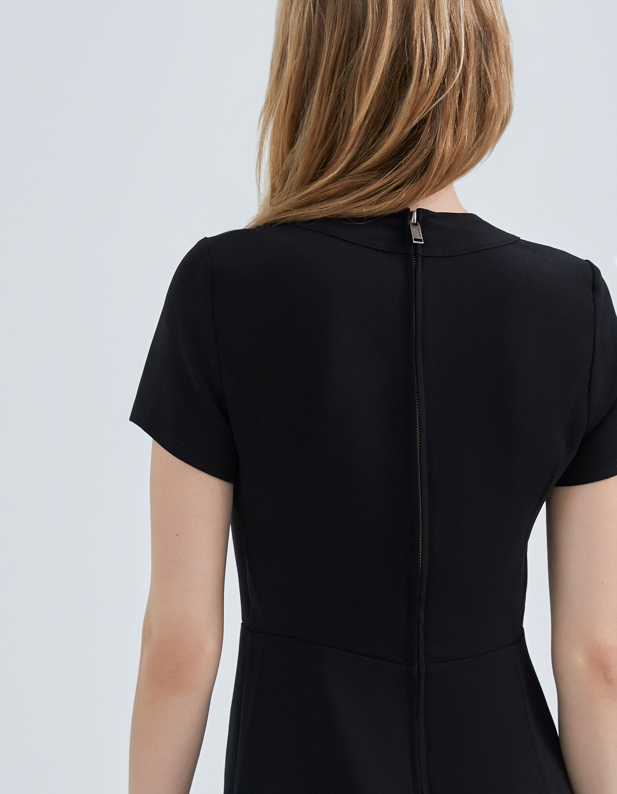 Robe cuir deals noir ikks